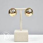 Boucles d’oreilles Sphera en métal doré - Fendi Dressingment Votre