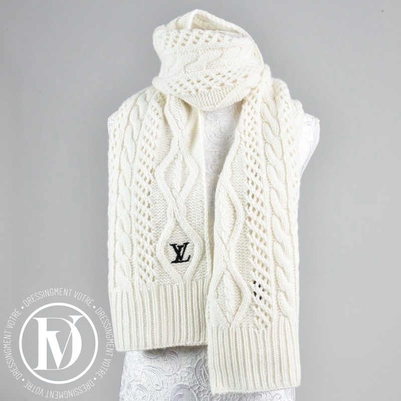 Écharpe LV Holiday - Louis Vuitton Dressingment Votre
