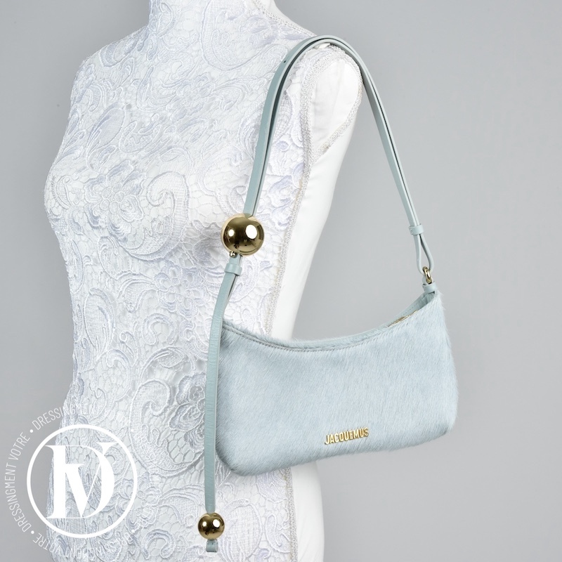 Sac Le Bisou Perle bleu ciel - Jacquemus Sac Le Bisou Perle bleu ciel - Jacquemus – Image 2
