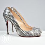 Escarpins Fifi 100 python p.38 - Christian Louboutin Dressingment Votre