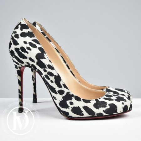 Escarpins Fifi 100 Léopardino p.38 - Christian Louboutin