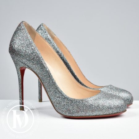 Escarpins Fifi 100 glitters p.38 - Christian Louboutin