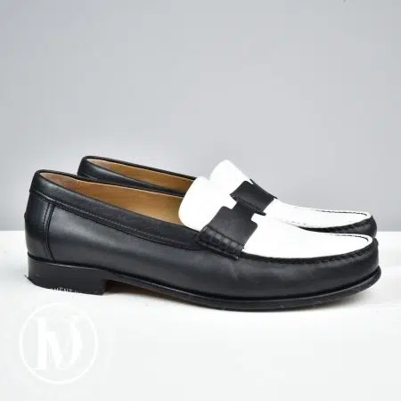 Mocassins Kennedy en cuir p.40 - Hermès