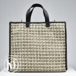 Cabas FF en raphia naturel - Fendi Dressingment Votre