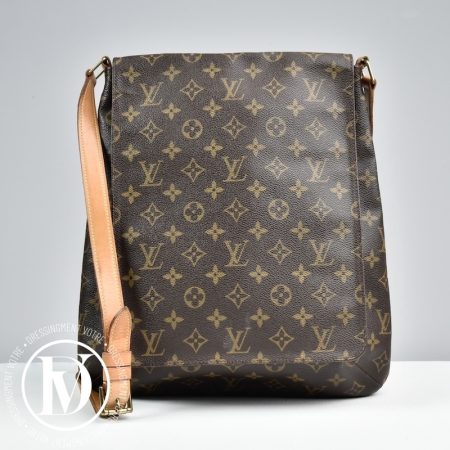 Sac Musette GM en toile monogram - Louis Vuitton
