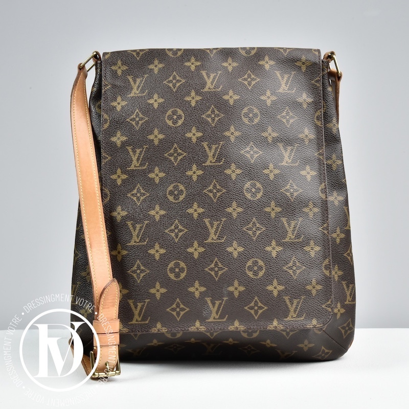 Sac Musette GM en toile monogram - Louis Vuitton Sac Musette GM en toile monogram - Louis Vuitton Dressingment Votre
