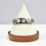 Bracelet gourmette City en laiton argent - Balenciaga Dressingment Votre