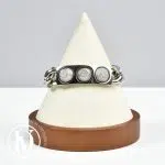 Bracelet gourmette City en laiton argent - Balenciaga Dressingment Votre