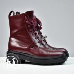 Bottines Funk en cuir burgundy p.37 - Hermès Dressingment Votre