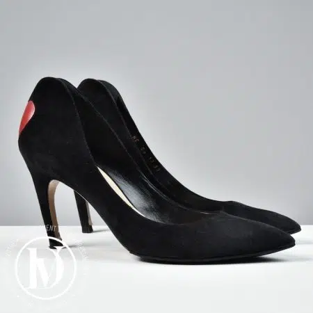 Escarpins Dioramour suède noir p.37 - Dior