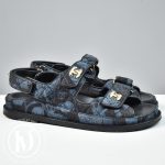Sandales DAD denim p.38 - Chanel Dressingment Votre