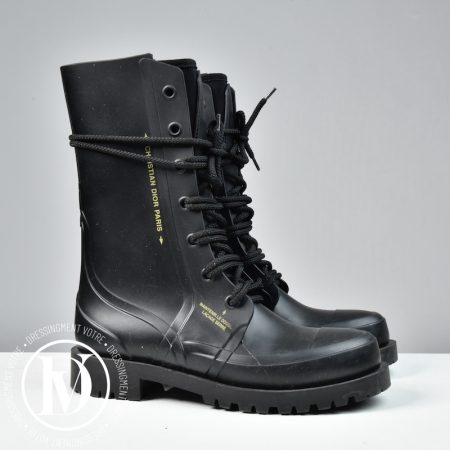 Boots DiorCamp noires p.38 - Dior