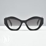 Lunettes de soleil en acétate noir - Prada Dressingment Votre