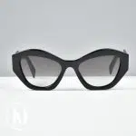 Lunettes de soleil en acétate noir - Prada Dressingment Votre