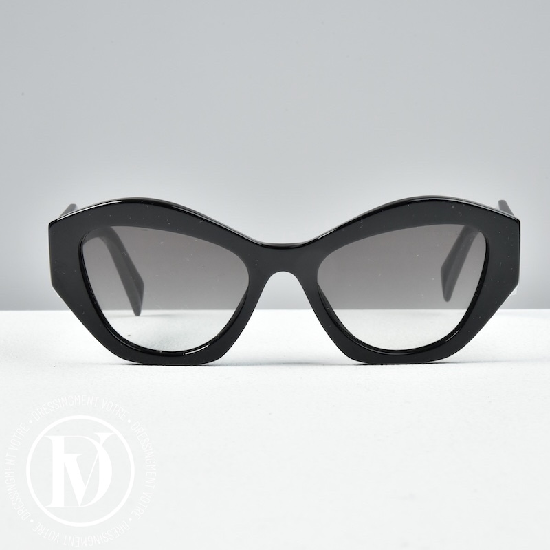 Lunettes de soleil en acétate noir - Prada Dressingment Votre