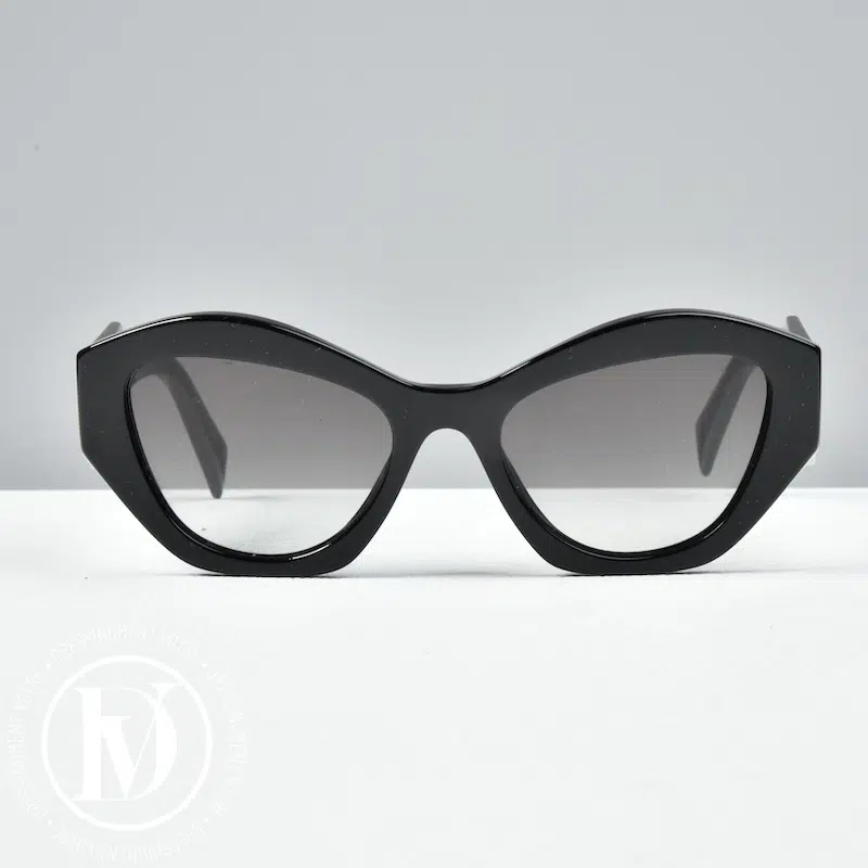 Lunettes de soleil en acétate noir - Prada Lunettes de soleil en acétate noir - Prada Dressingment Votre