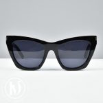 Lunettes de soleil en acétate noir - Saint Laurent Dressingment Votre