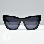 Lunettes de soleil en acétate noir - Saint Laurent Dressingment Votre
