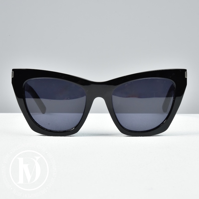 Lunettes de soleil en acétate noir - Saint Laurent Dressingment Votre