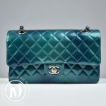 Timeless Tie en Dye en cuir vernis - Chanel Dressingment Votre