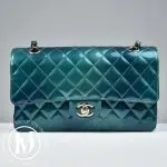 Timeless Tie en Dye en cuir vernis - Chanel Dressingment Votre