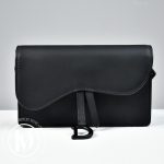 Pochette ceinture Saddle full black - Dior Dressingment Votre