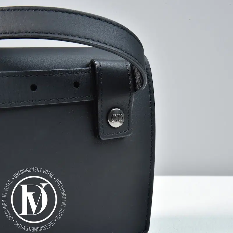 Pochette ceinture Saddle full black - Dior Pochette ceinture Saddle full black - Dior – Image 5