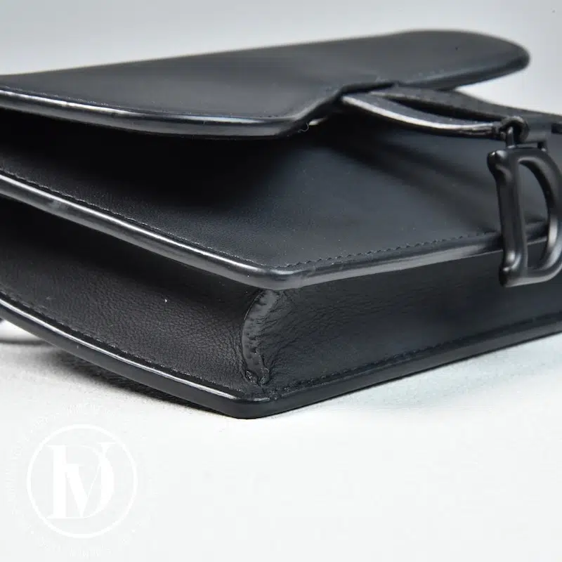 Pochette ceinture Saddle full black - Dior Pochette ceinture Saddle full black - Dior – Image 7