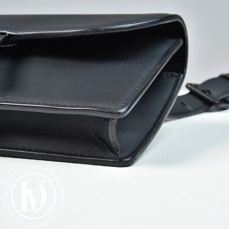 Pochette ceinture Saddle full black - Dior Pochette ceinture Saddle full black - Dior – Image 8