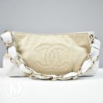 Petit sac Olsen en toile et cuir - Chanel Dressingment Votre
