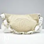 Petit sac Olsen en toile et cuir - Chanel Dressingment Votre