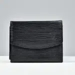 Porte-monnaie en cuir épi noir - Louis Vuitton Dressingment Votre