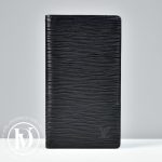Porte-chéquier en cuir épi noir - Louis Vuitton Dressingment Votre