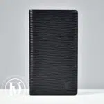 Porte-chéquier en cuir épi noir - Louis Vuitton Dressingment Votre