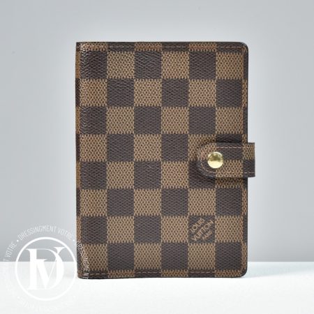 Couverture Agenda PM damier ébène - Louis Vuitton