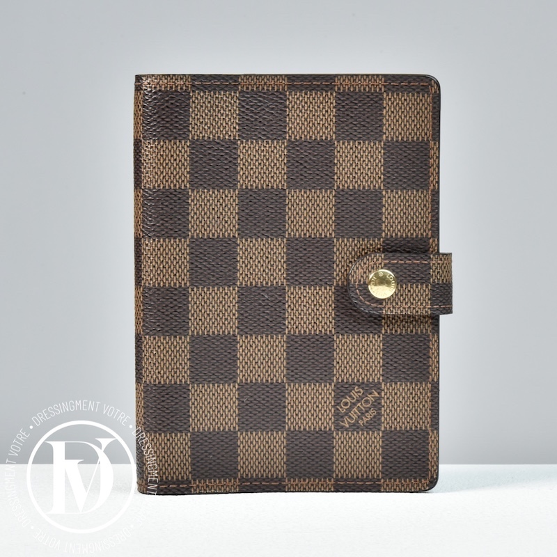 Couverture Agenda PM damier ébène - Louis Vuitton Dressingment Votre