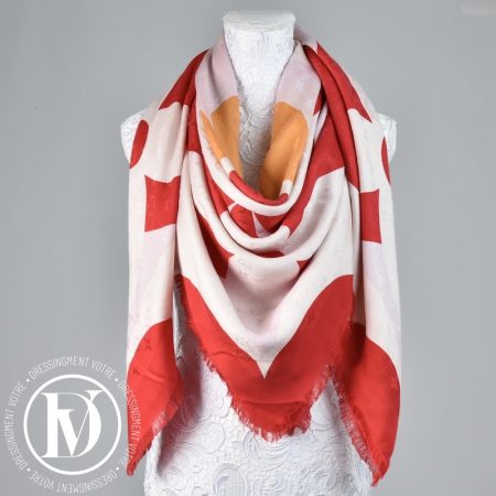 Châle Kaléïdogram multicolore - Louis Vuitton