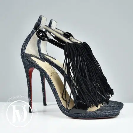 Escarpins Casanovella 120 glitter p.36,5 - Christian Louboutin