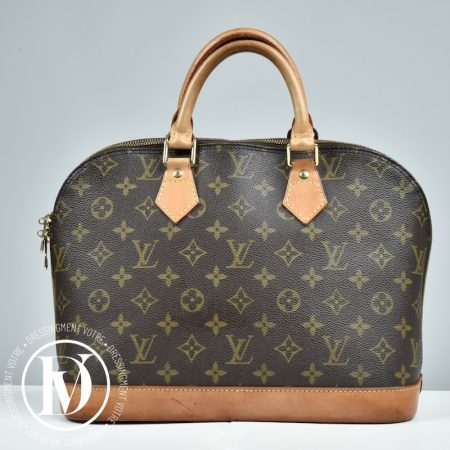 Sac Alma PM en toile monogram - Louis Vuitton
