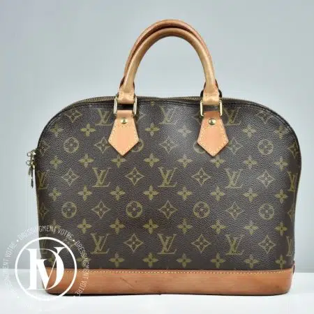 Sac Alma PM en toile monogram - Louis Vuitton