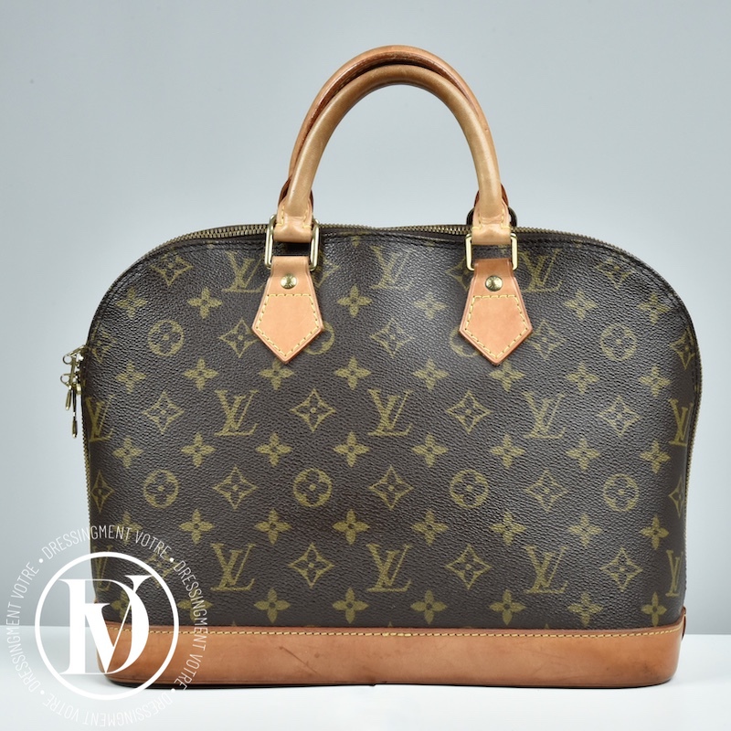 Sac Alma PM en toile monogram - Louis Vuitton Sac Alma PM en toile monogram - Louis Vuitton Dressingment Votre