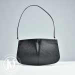Petit sac Demi Lune en cuir épi noir - Louis Vuitton Dressingment Votre