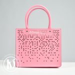 Sac Garance 16 en cuir rose - Alaïa Dressingment Votre