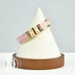 Bracelet Charnière en métal doré PM - Hermès Dressingment Votre