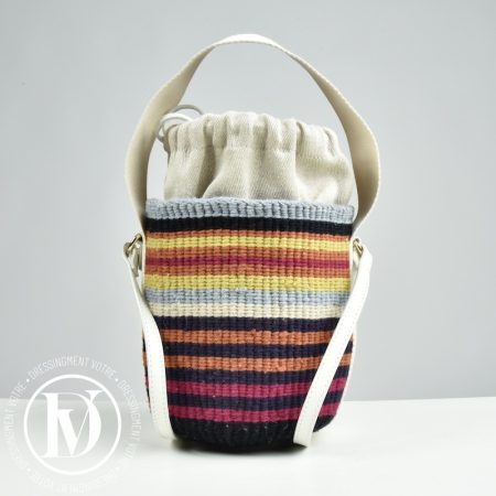 Sac panier Woody X Mifuko multicolore - Chloé