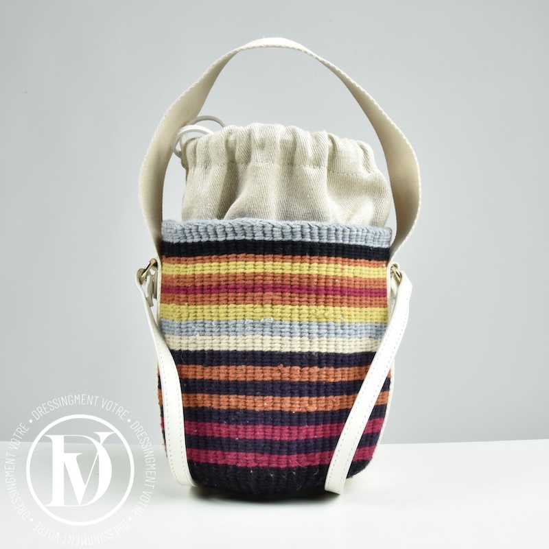 Sac panier Woody X Mifuko multicolore - Chloé Sac panier Woody X Mifuko multicolore - Chloé Dressingment Votre