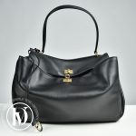 Sac Rodéo médium en cuir noir - Balenciaga Dressingment Votre