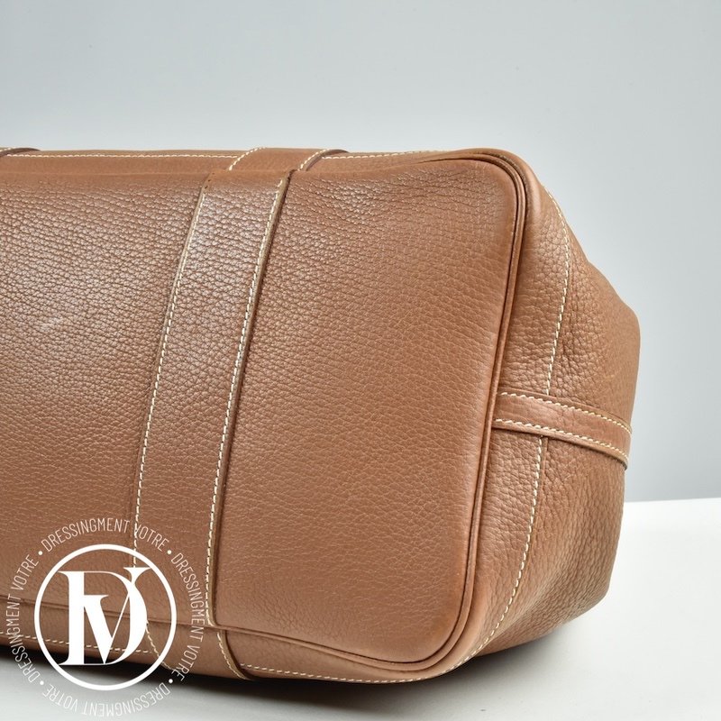 Sac Garden Party 36 en cuir Negonda gold - Hermès Sac Garden Party 36 en cuir Negonda gold - Hermès – Image 6