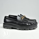 Mocassins Margaret Triomphe en cuir noir p.38 - Céline Dressingment Votre