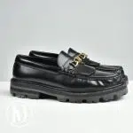 Mocassins Margaret Triomphe en cuir noir p.38 - Céline Dressingment Votre